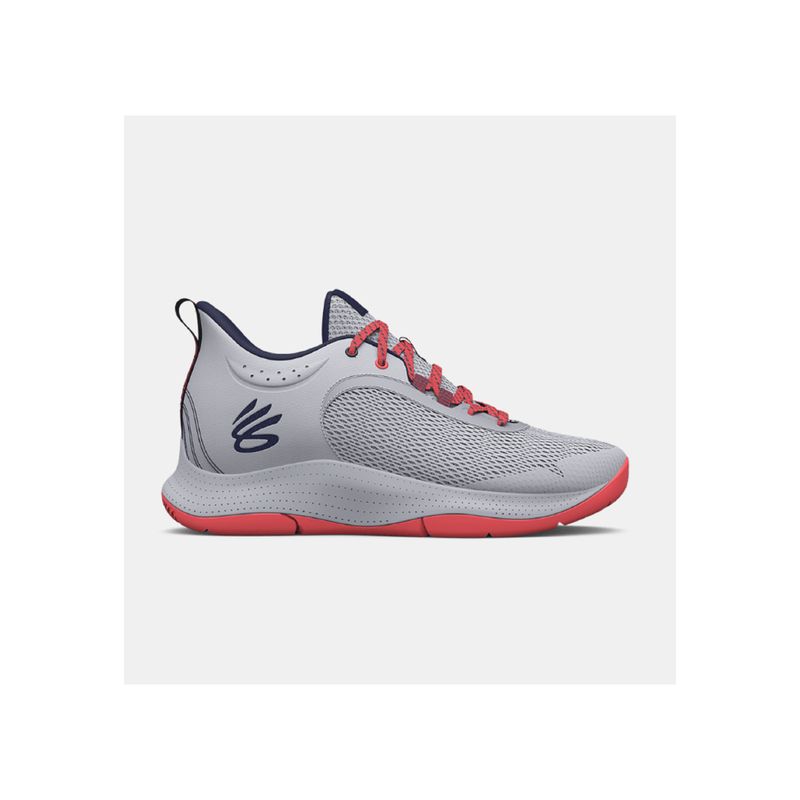 UNDER ARMOUR - Tenis Hombre Under Armour 3Z6 Gris UNDER ARMOUR