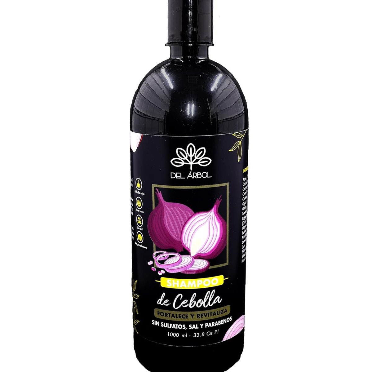 GENERICO - Shampoo Del Árbol de Cebolla 1000ml