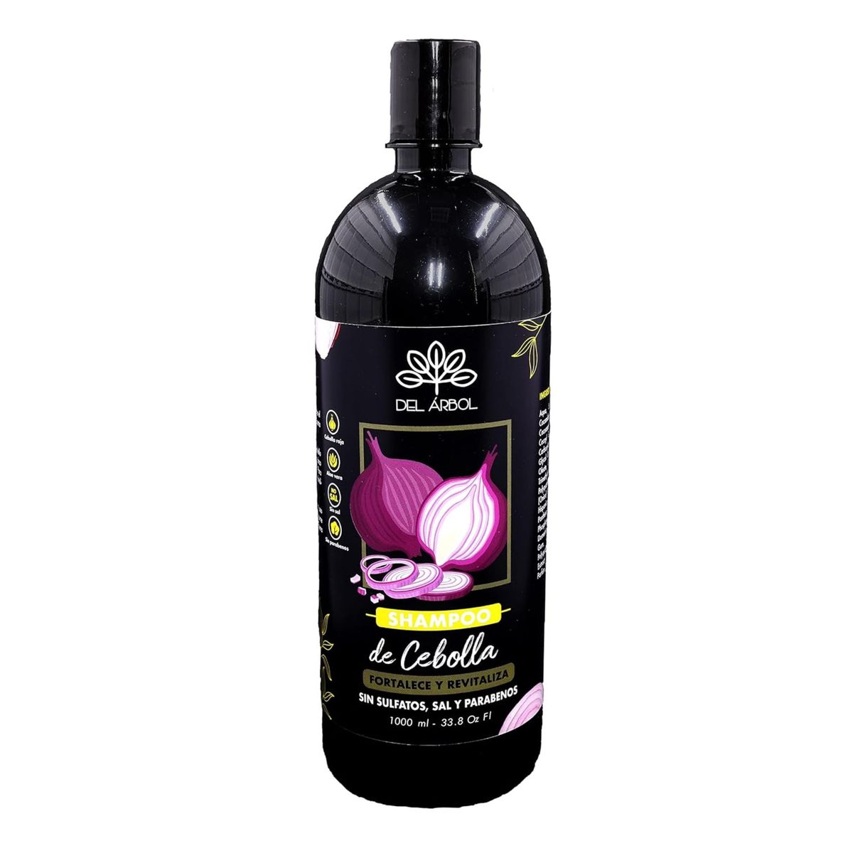 GENERICO - Shampoo Del Árbol de Cebolla 1000ml