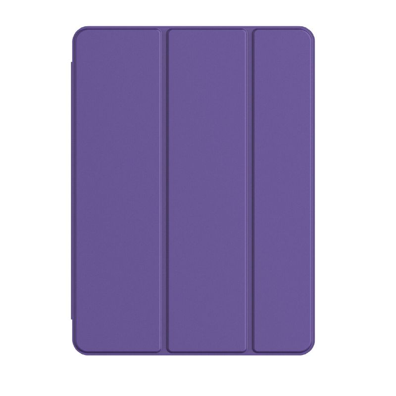 GENERICO - Estuche Protector Smart Case Magnetico Para iPad 10.9 10a Gen - Morado