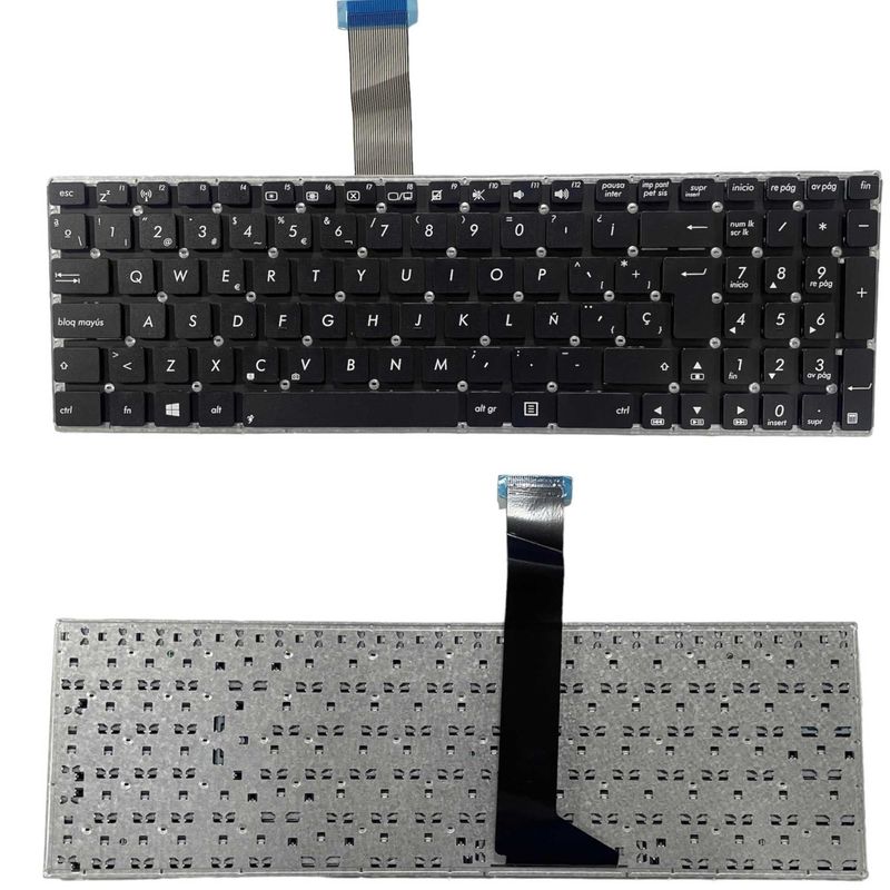 GENERICO - Teclado Para Asus X550C K550D X550D X552 R510 A550j Español
