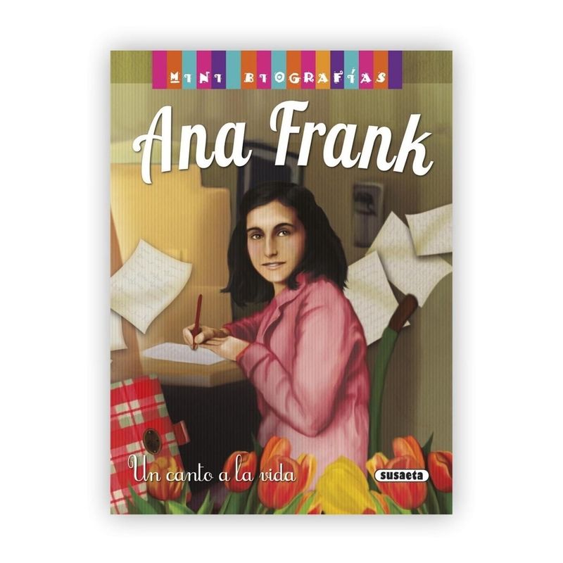 SUSAETA - Ana Frank (mini Biografía) (t.d)