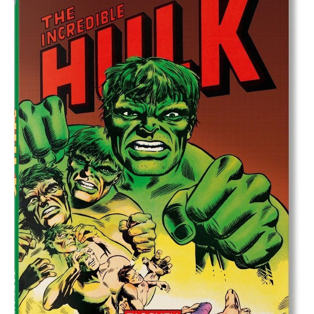 TASCHEN - The Little Book, Of The Incredible Hulk (marvel) -pi-