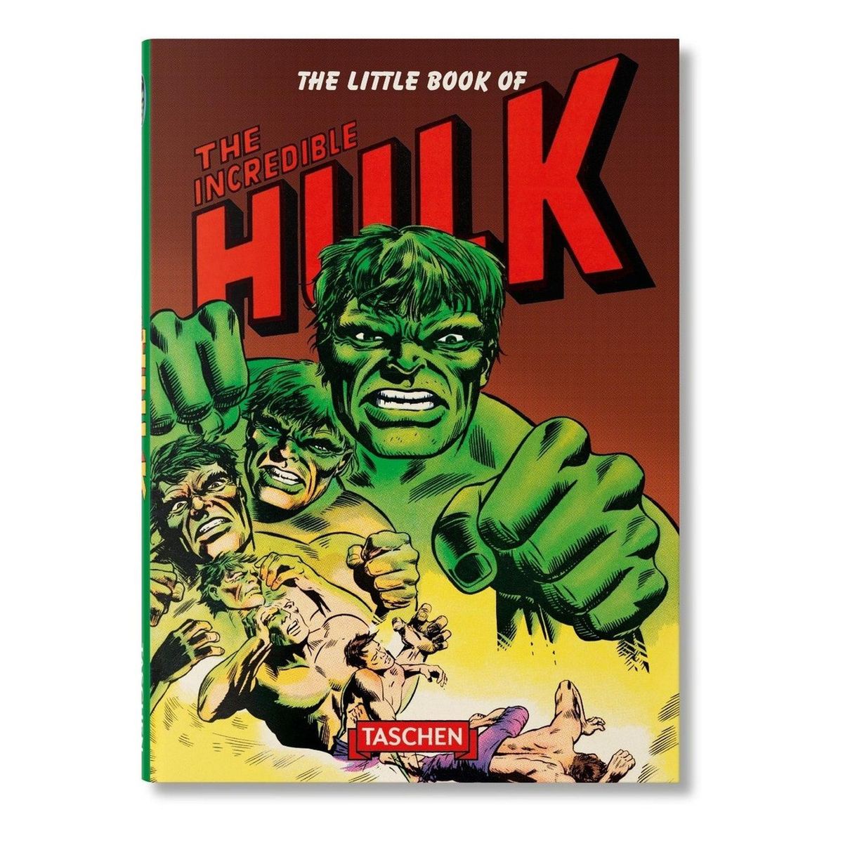 TASCHEN - The Little Book, Of The Incredible Hulk (marvel) -pi-