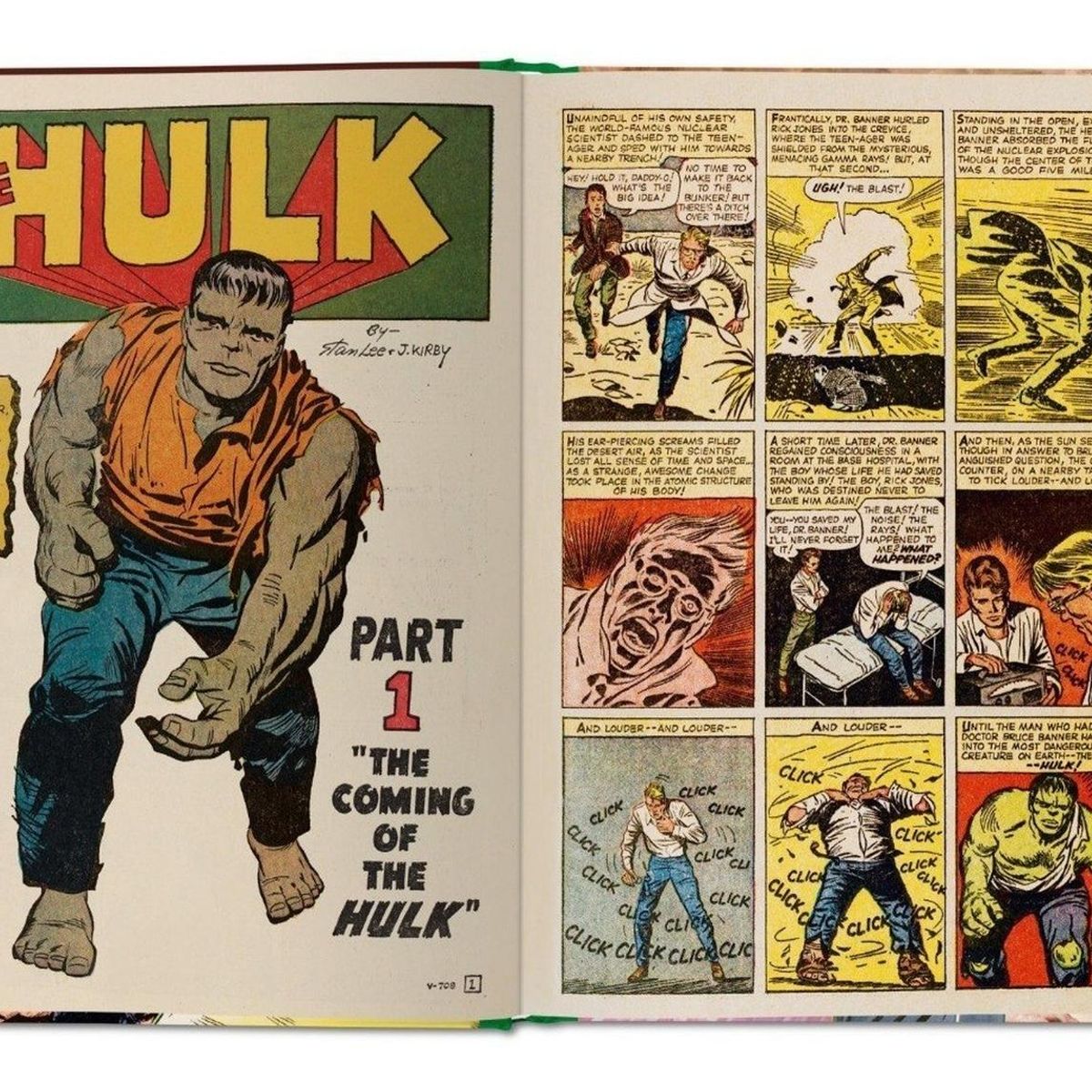 TASCHEN - The Little Book, Of The Incredible Hulk (marvel) -pi-