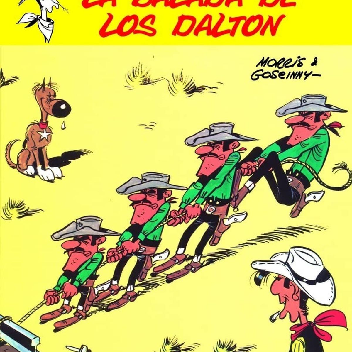 GENERICO - Lucky Lucke No. 3. La Balada De Los Dalton (t.d)