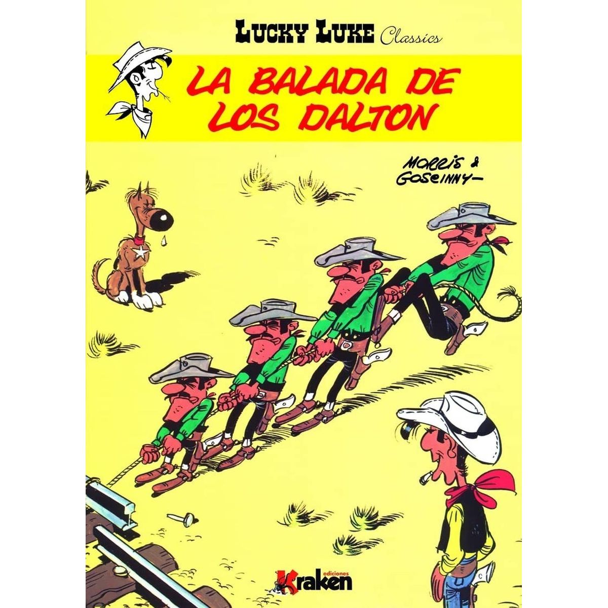 GENERICO - Lucky Lucke No. 3. La Balada De Los Dalton (t.d)