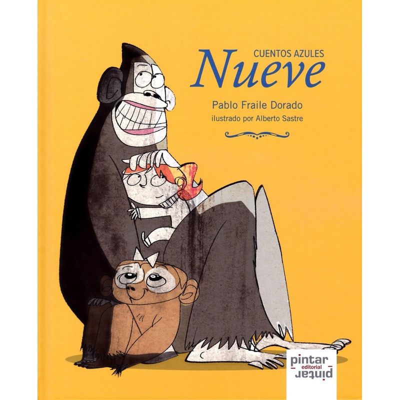 GENERICO - Nueve Cuentos Azules (t.d)