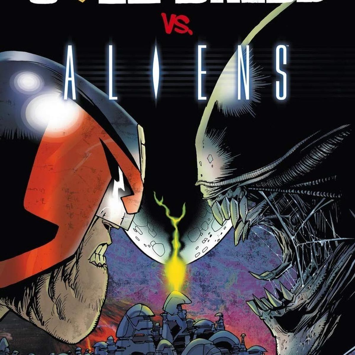 GENERICO - Juez Dredd Vs. Aliens: Incubus
