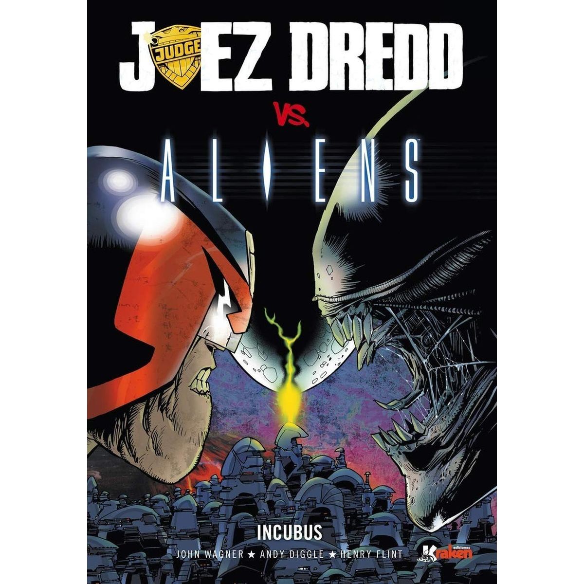 GENERICO - Juez Dredd Vs. Aliens: Incubus
