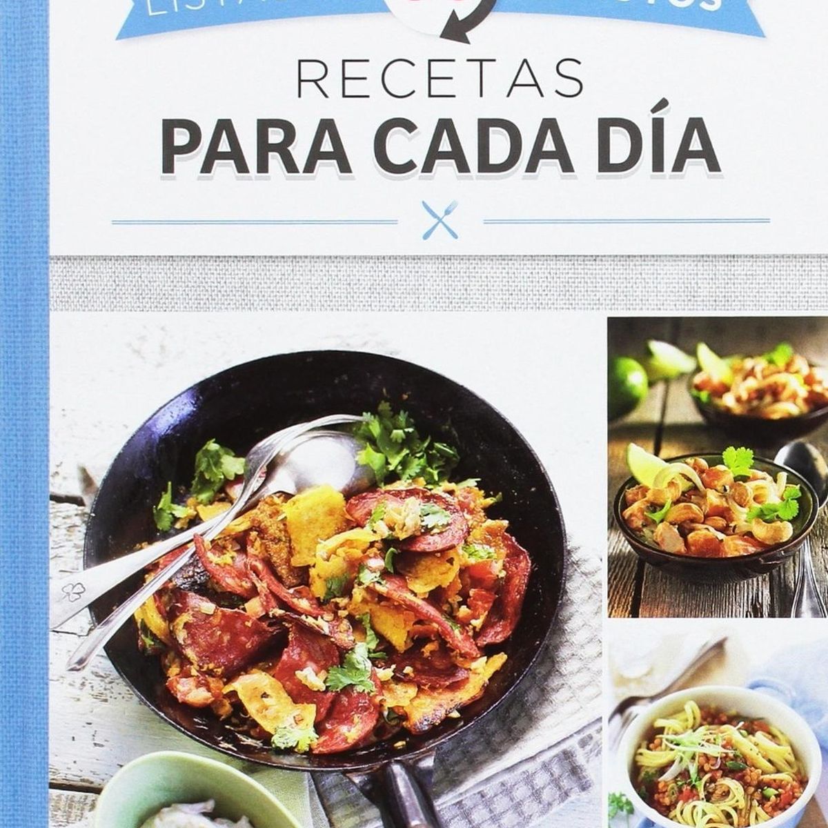 GENERICO - Recetas Para Cada Dia: Listas En 30 Minutos (t.d)