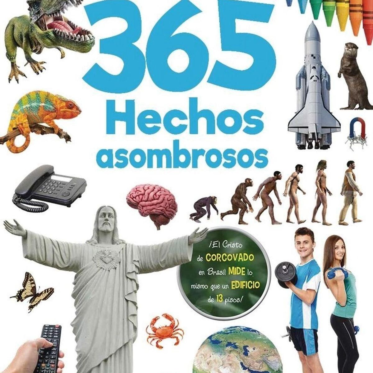 GENERICO - 365 Hechos Asombrosos (t.d)