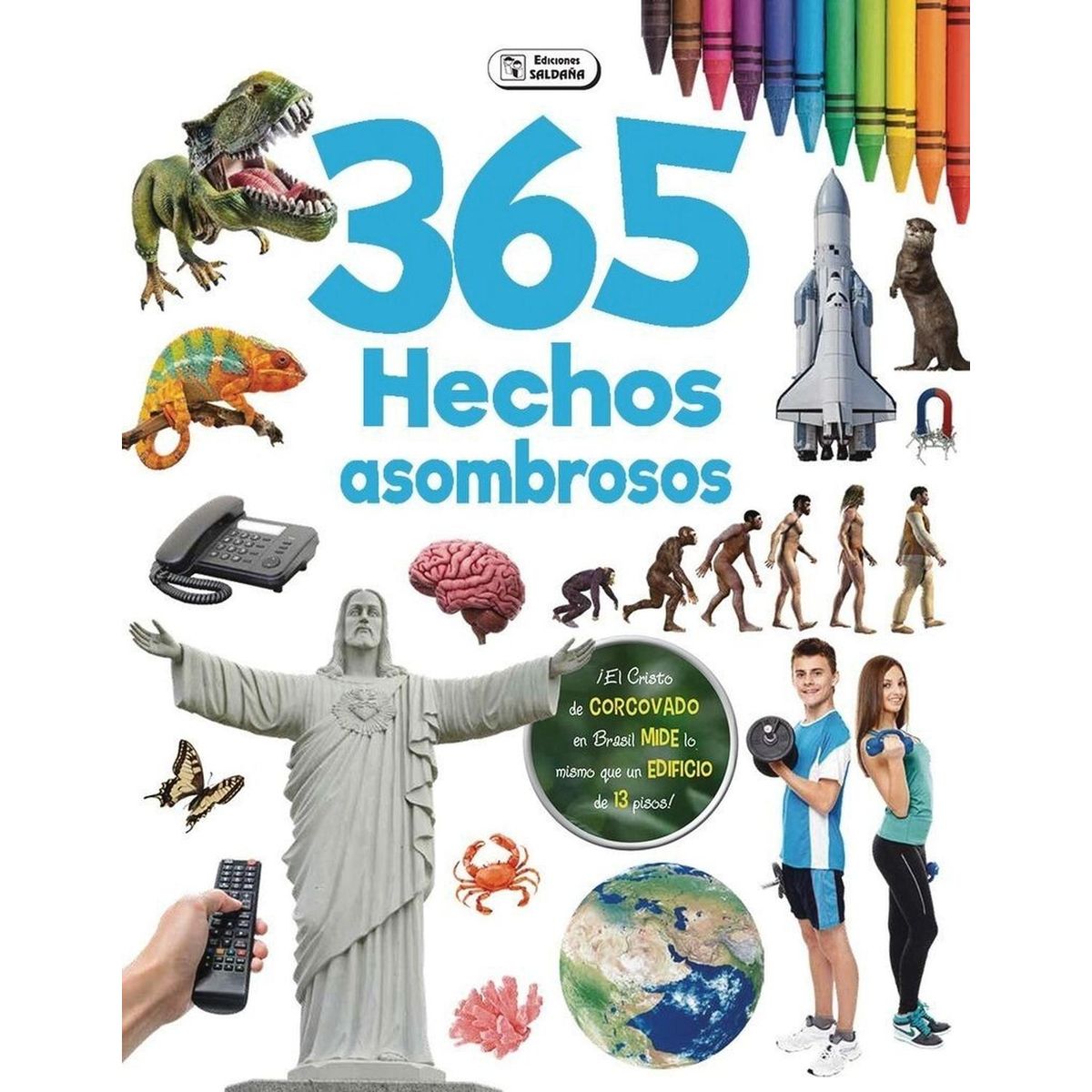 GENERICO - 365 Hechos Asombrosos (t.d)