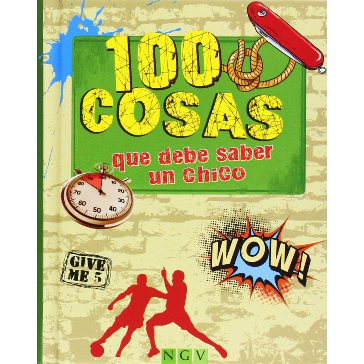 GENERICO - 100 Cosas Que Debe Saber Un Chico