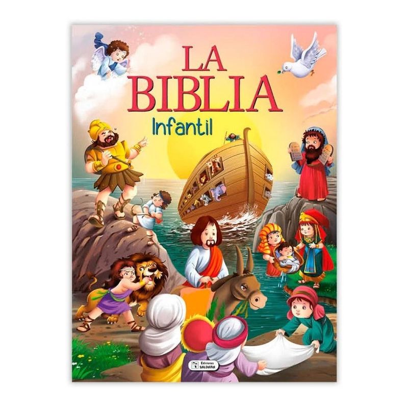 GENERICO - La Biblia Infantil (t.d)