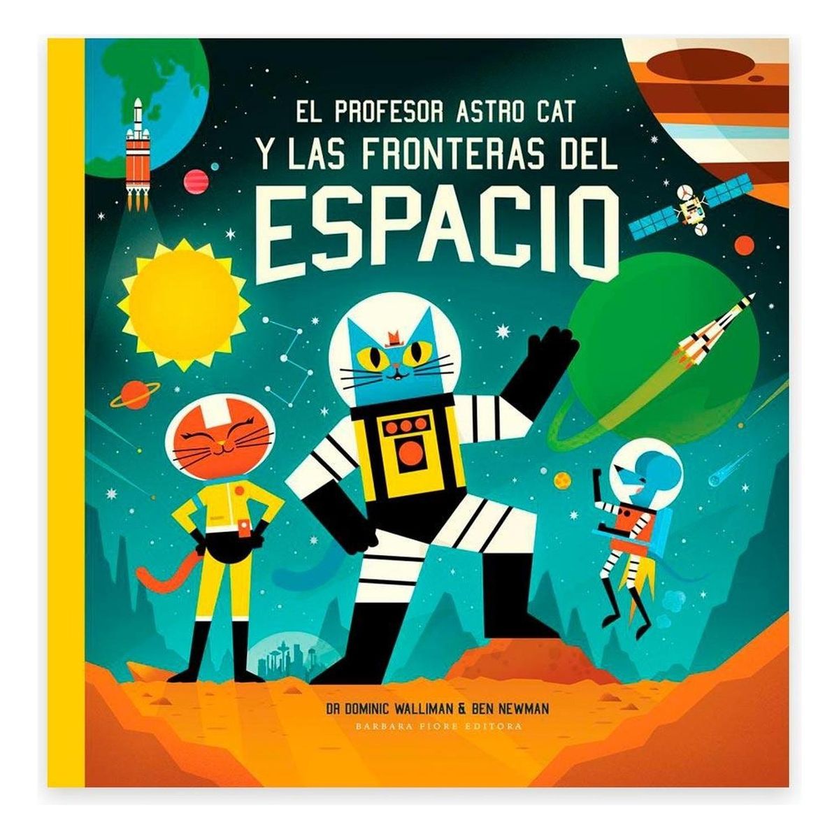 GENERICO - El Profesor Astrocat Y Las Fronteras Del Espacio (t.d)