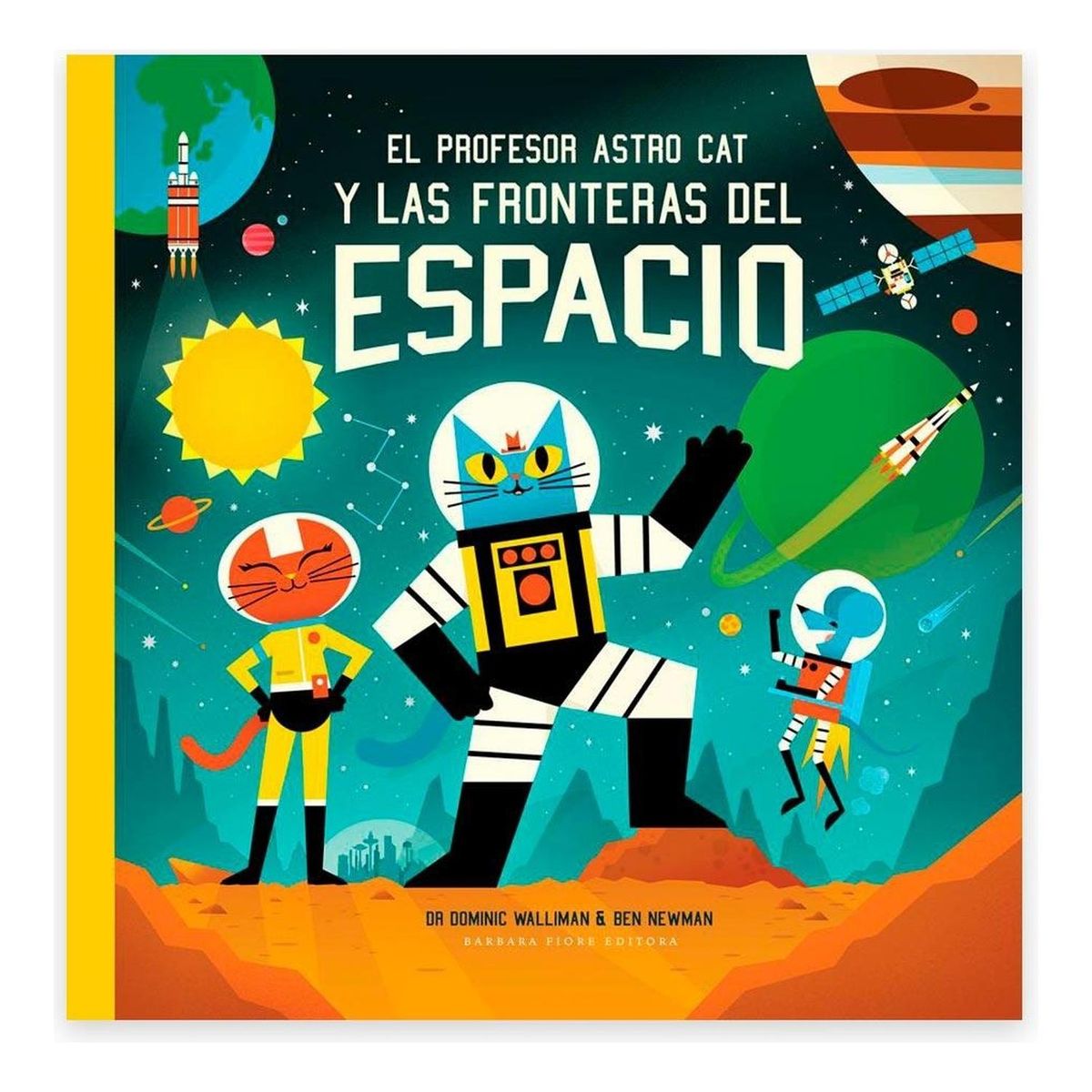 GENERICO - El Profesor Astrocat Y Las Fronteras Del Espacio (t.d)