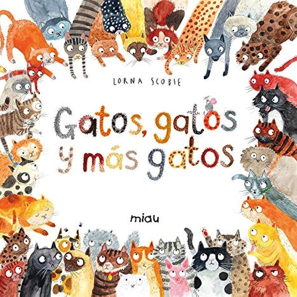 JAGUAR - Gatos, Gatos Y Más Gatos (t.d)