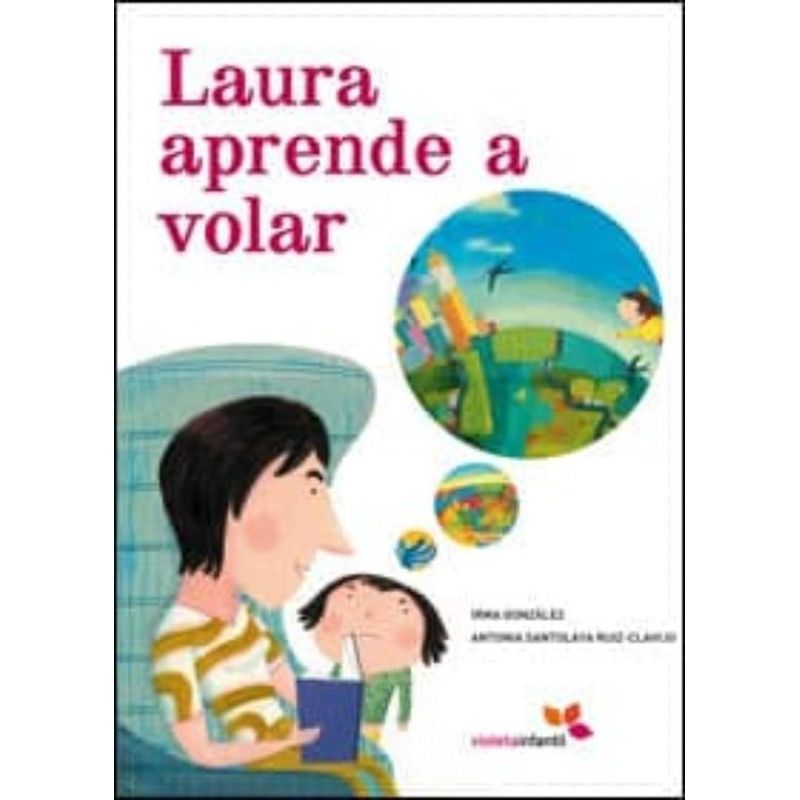 GENERICO - Laura Aprende A Volar (t.d) Edición Bilingüe