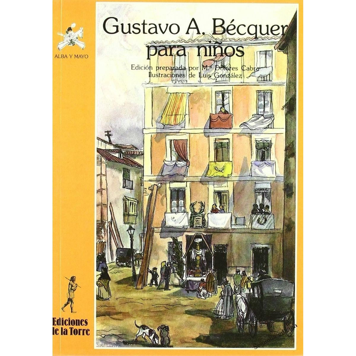 GENERICO - Gustavo Adolfo Bécquer Para Niños