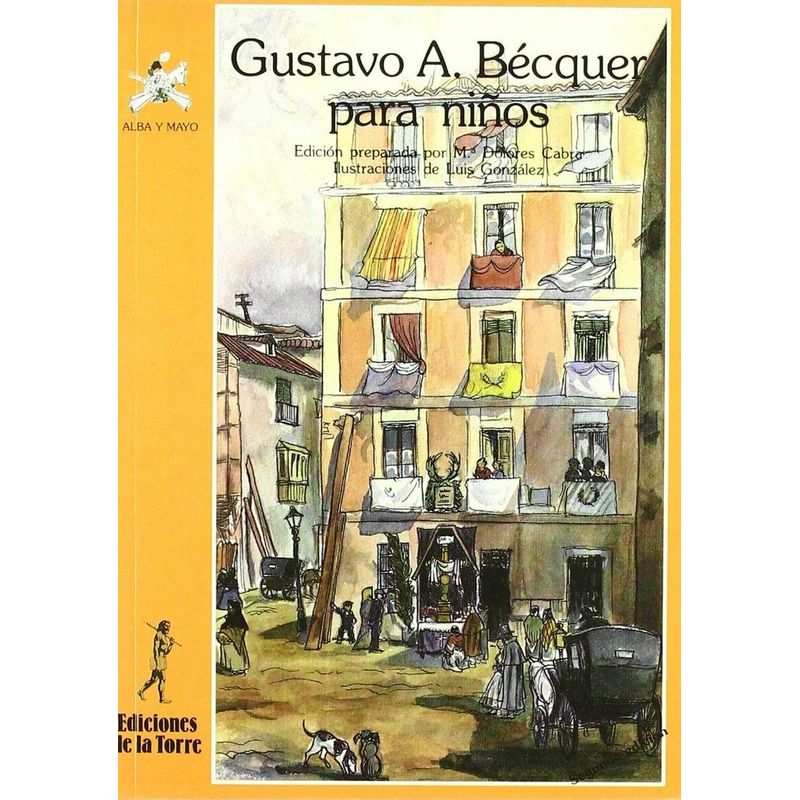 GENERICO - Gustavo Adolfo Bécquer Para Niños