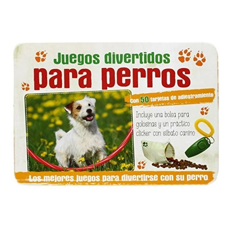 GENERICO - Juegos Divertidos Para Perros. Caja + Accesorios