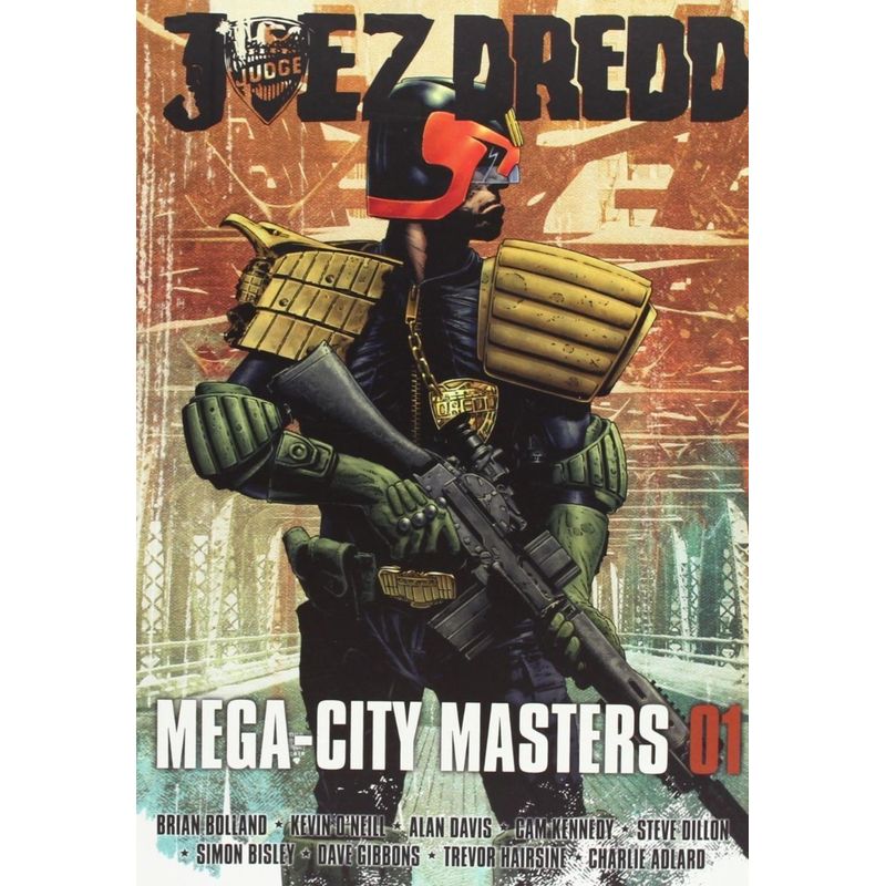 GENERICO - Juez Dredd: Mega-city Masters 01