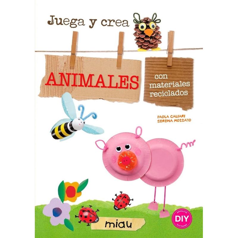 JAGUAR - Juega Y Crea Animales Materiales Reciclados