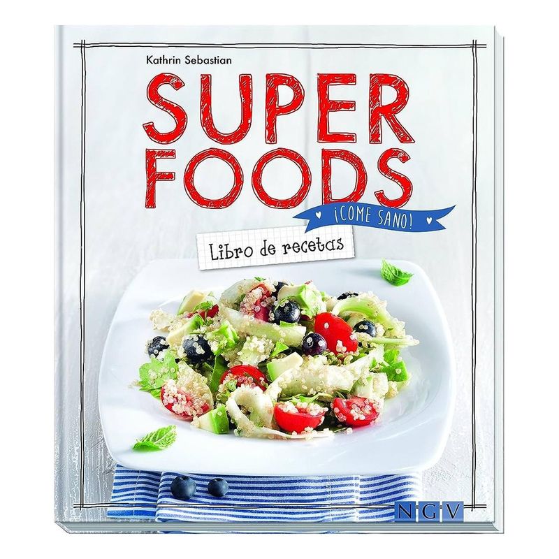 GENERICO - Super Foods. Libro De Recetas (t.d)