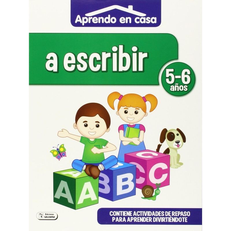 GENERICO - A Escribir. Aprende En Casa. 5-6 Años