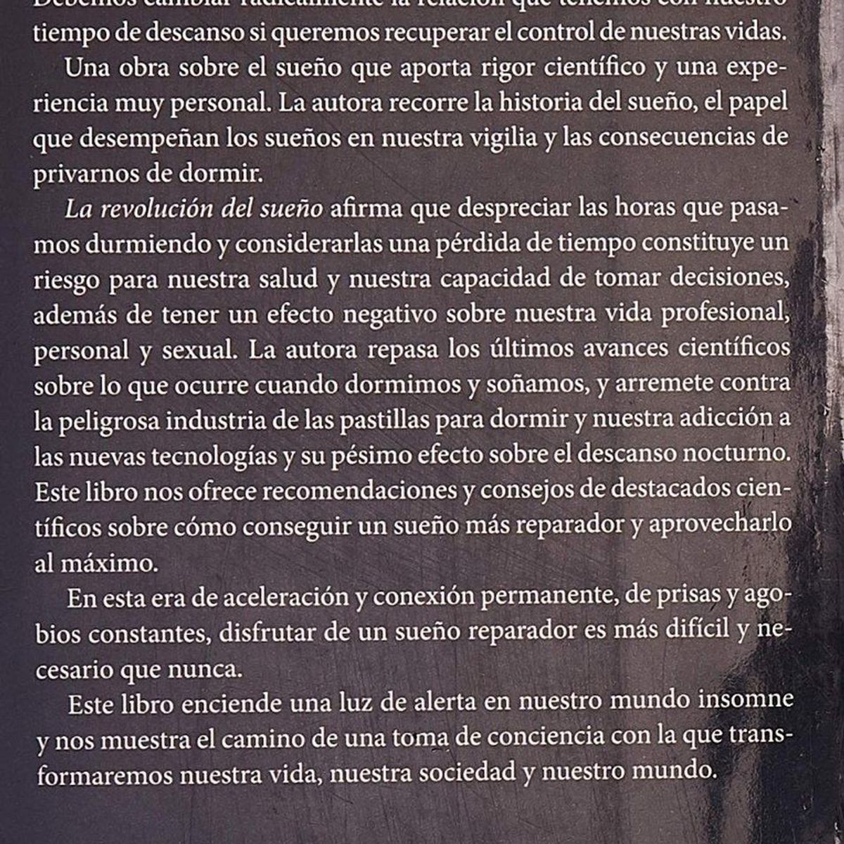 PLATAFORMA - La Revolución Del Sueño. Arianna Huffington