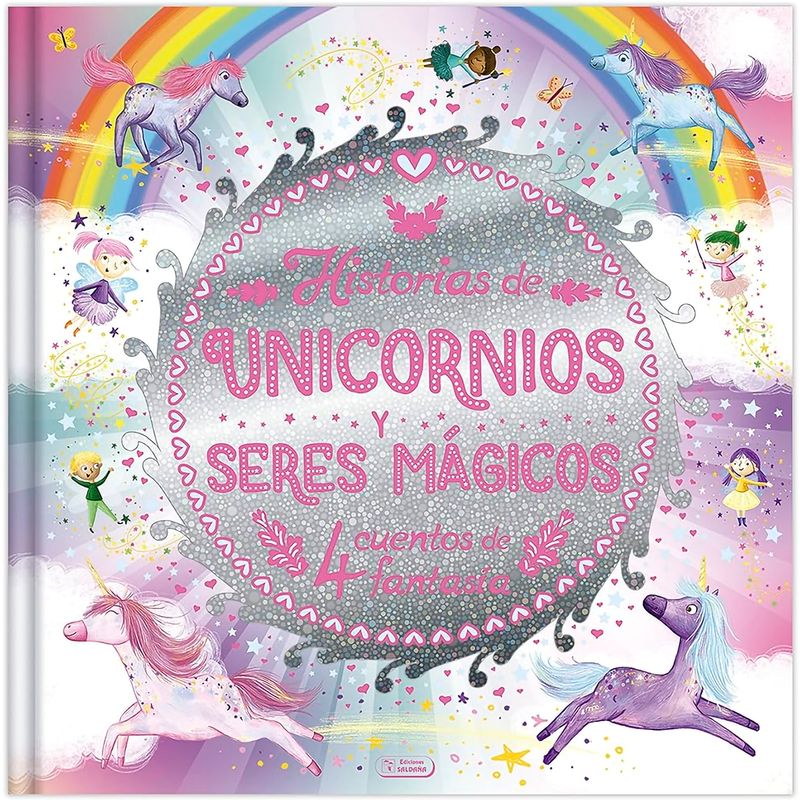 GENERICO - Historias De Unicornios Y Seres Magicos (t.d)