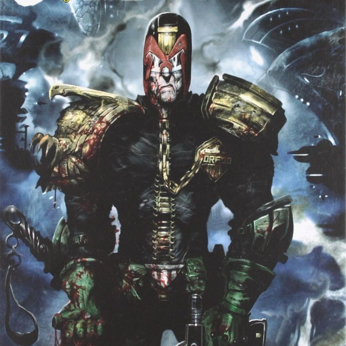 GENERICO - Juez Dredd: Heavy Metal (t.d)