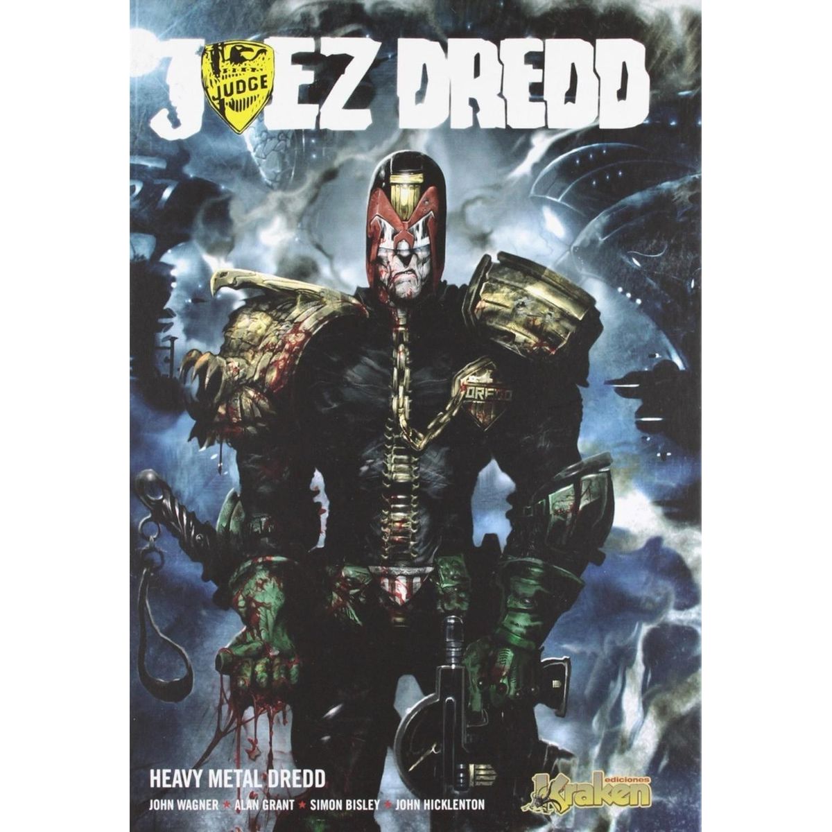 GENERICO - Juez Dredd: Heavy Metal (t.d)