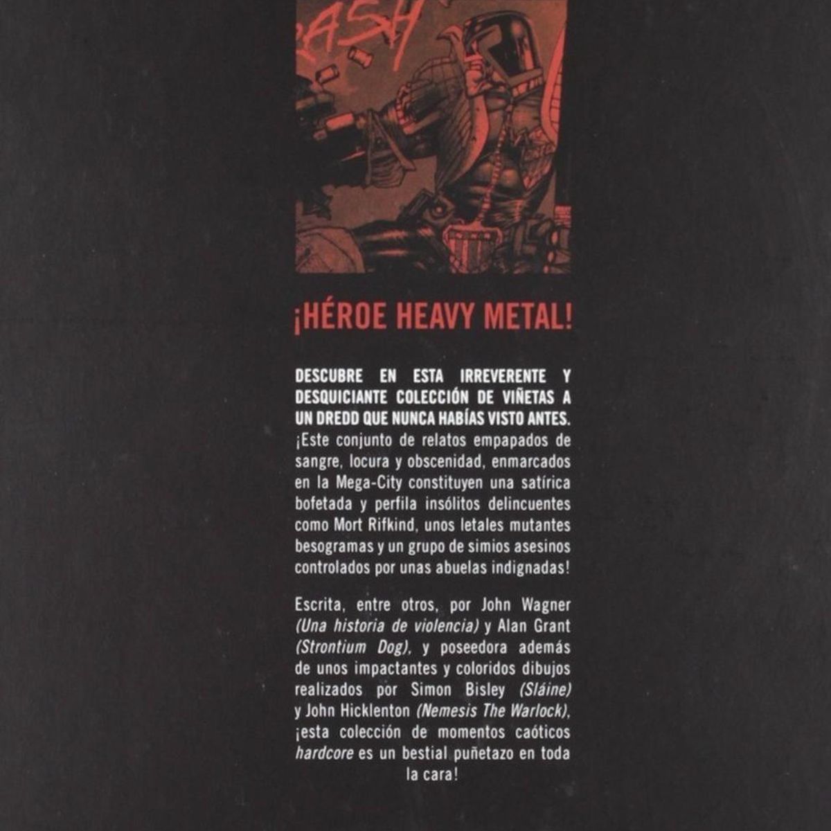 GENERICO - Juez Dredd: Heavy Metal (t.d)