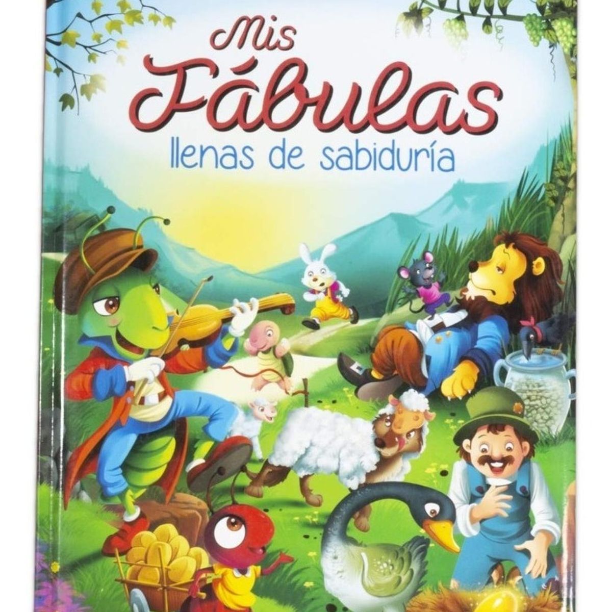 GENERICO - Mis Fabulas Llenas De Sabiduria (t.d)