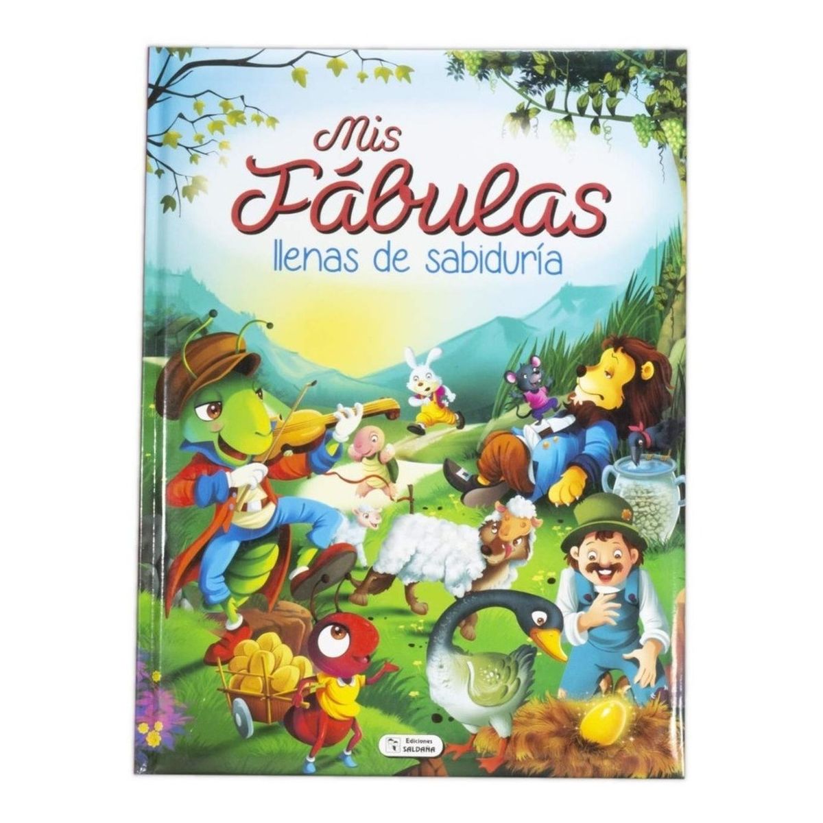 GENERICO - Mis Fabulas Llenas De Sabiduria (t.d)