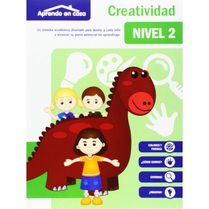 GENERICO - Creatividad Paso A Paso. Aprendo En Casa. Nivel 2