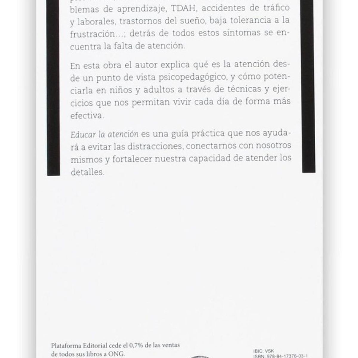 PLATAFORMA - Educar La Atención