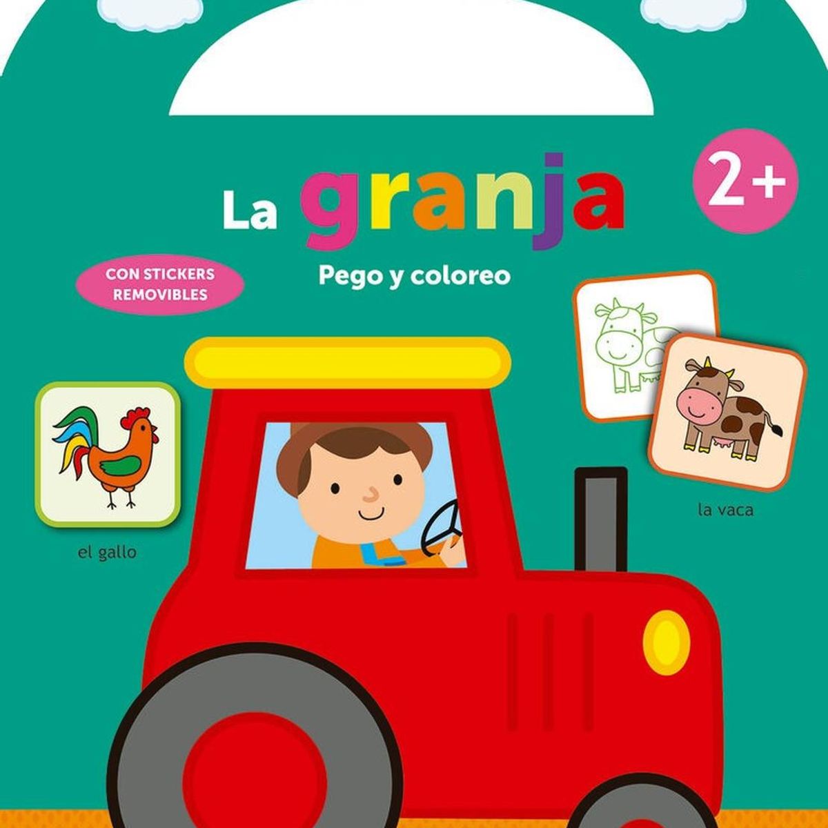 GENERICO - Mi Primera Maleta. Pego Y Coloreo. La Granja