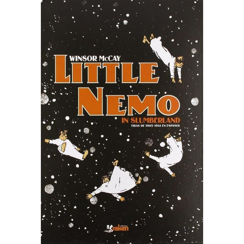 GENERICO - Little Nemo In Slumberland: Tiras De 1905-1914 Español (t.d)