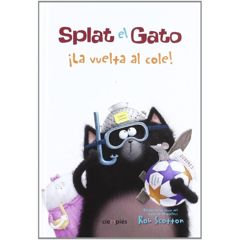 JAGUAR - Splat El Gato ¡la Vuelta Al Cole! (t.d)