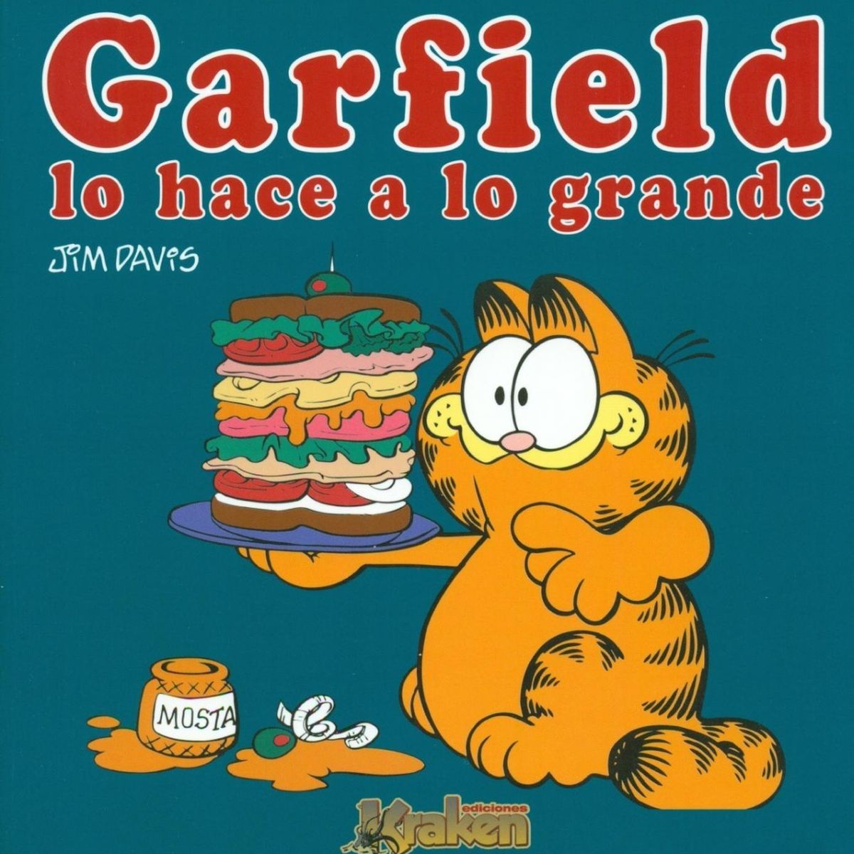 GENERICO - Garfield: Lo Hace A Lo Grande