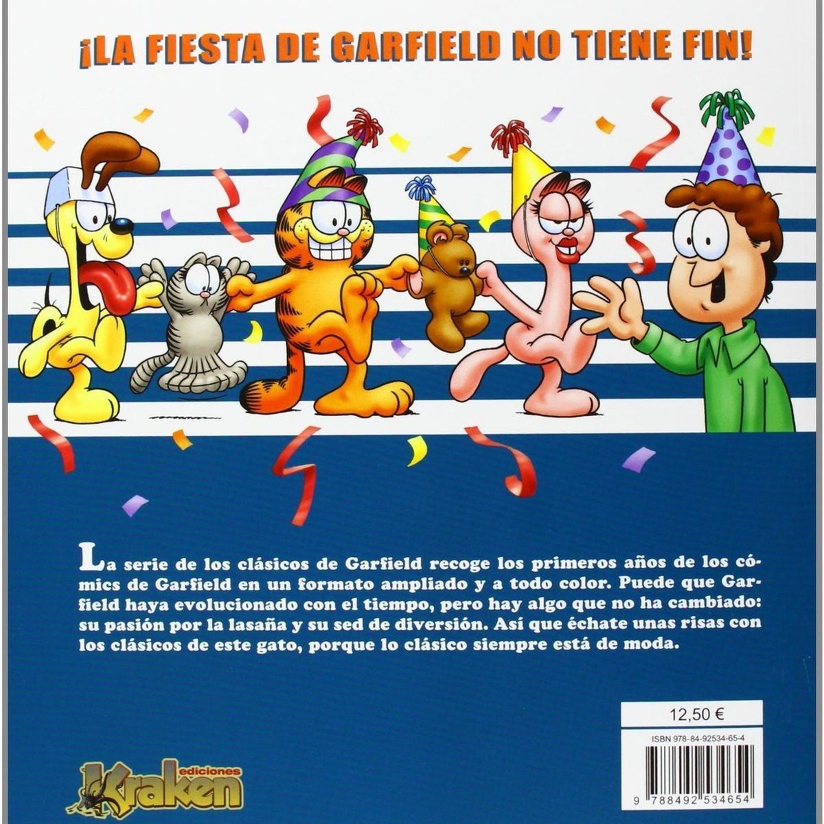 GENERICO - Garfield: Lo Hace A Lo Grande