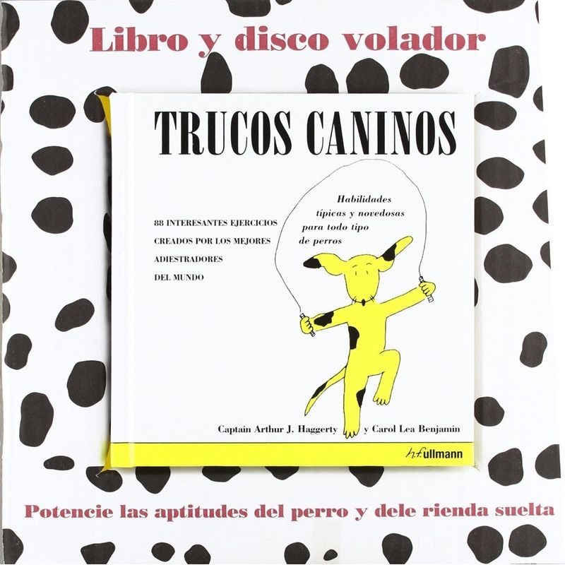 GENERICO - Trucos Caninos. Libro Y Disco Volador