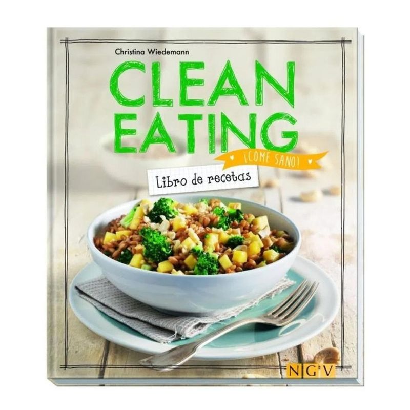 GENERICO - Clean Eating. Libro De Recetas (t.d)