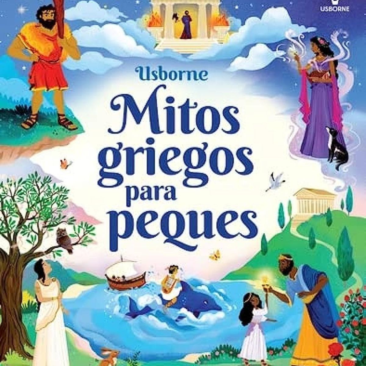 USBORNE - Mitos Griegos Para Peques (t.d)