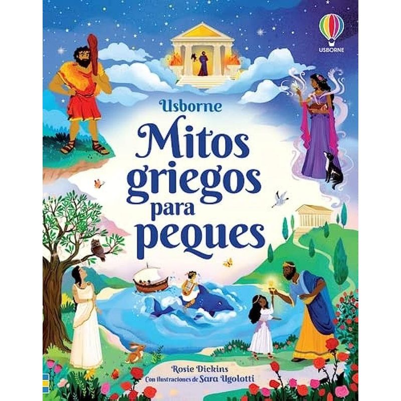 USBORNE - Mitos Griegos Para Peques (t.d)