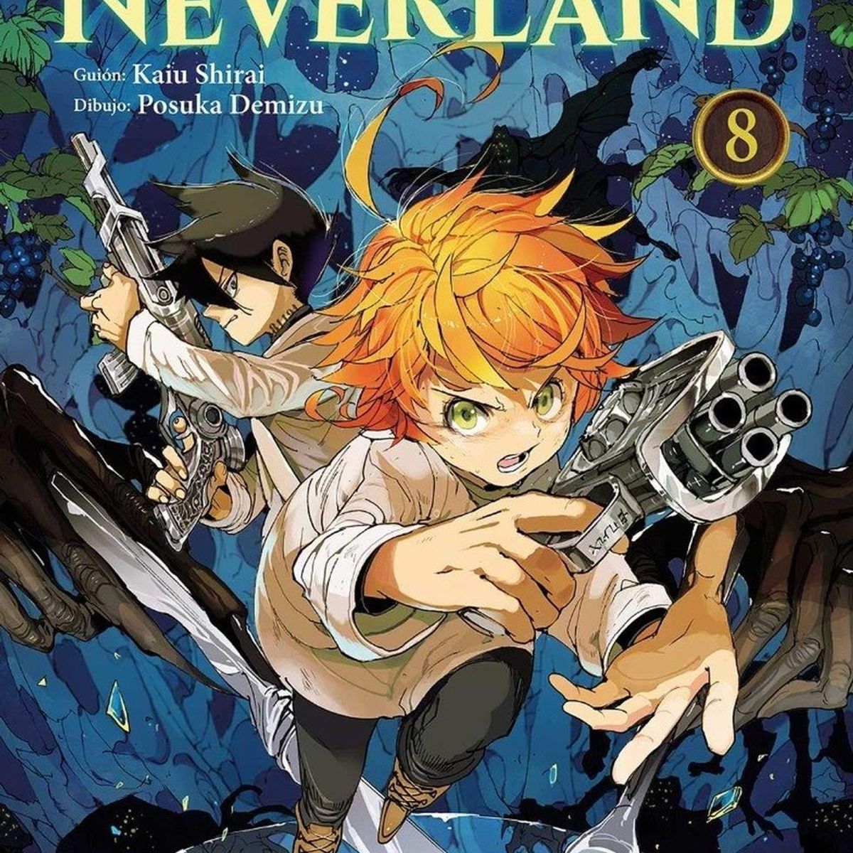 EDITORIAL NORMA - The Promised Neverland No. 8