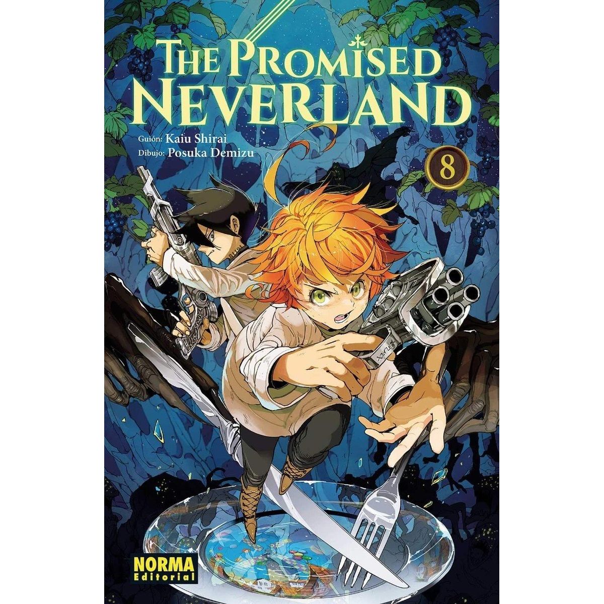 EDITORIAL NORMA - The Promised Neverland No. 8